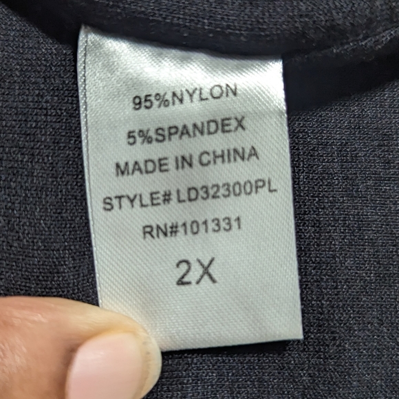 Charlotte Russe bodycon sequined dress - Picture 6 of 7